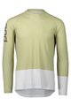 POC dres dugih rukava ljetni - MTB PURE - zelena/bijela