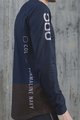 POC dres dugih rukava ljetni - MTB PURE - bodro/plava