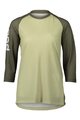 POC dres kratkih rukava - MTB PURE 3/4 LADY - zelena/svjetlozelena