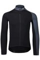 POC dres dugih rukava zimski - ESSENTIAL ROAD MID - crna/siva