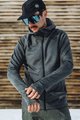 POC dukserica - MERINO ZIP HOOD - siva