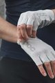 POC rukavice s kratkim prstima - AGILE - bijela/siva