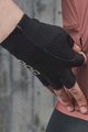 POC rukavice s kratkim prstima - AGILE - crna
