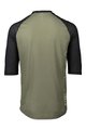 POC dres kratkih rukava - MTB PURE 3/4 - crna/zelena