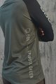 POC dres kratkih rukava - MTB PURE 3/4 - crna/zelena