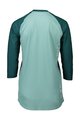 POC dres kratkih rukava - MTB PURE 3/4 LADY - plava/svjetloplava