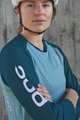 POC dres kratkih rukava - MTB PURE 3/4 LADY - plava/svjetloplava