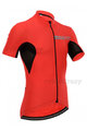 BONAVELO dres kratkih rukava - CYCLING BOX - crvena