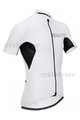 BONAVELO dres kratkih rukava - CYCLING BOX - bijela