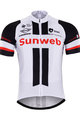 BONAVELO dres kratkih rukava - SUNWEB 2017 - bijela/crna