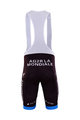 BONAVELO kratke hlače s tregerima - AG2R 2017 - plava/crna