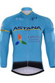 dres dugih rukava zimski - ASTANA 2017 WINTER - svjetloplava