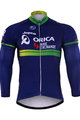 dres dugih rukava zimski - ORICA 2017 WINTER - plava