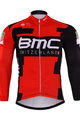 dres dugih rukava ljetni - BMC 2017 SUMMER - crna/crvena