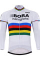 dres dugih rukava ljetni - BORA UCI 2017 SUMMER - bijela/višebojna