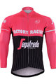 BONAVELO dres dugih rukava ljetni - TREK ROSE 2017 SMR - ružičasta/crna