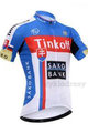 dres kratkih rukava - TINKOFF 2015 KIDS - crvena/plava/bijela