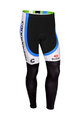 duge hlače bez tregera - CANNONDALE 2013 WNT - crna/bijela/svjetloplava