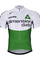 dres kratkih rukava - DIMENSION DATA 2018 - crna/bijela/zelena