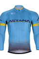dres dugih rukava zimski - ASTANA 2018 WINTER - svjetloplava