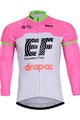dres dugih rukava zimski - CANNONDALE 2018 WNT - bijela/ružičasta