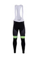 duge hlače s tregerima - CANNONDALE 2018 WNT - zelena/crna