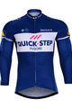 dres dugih rukava ljetni - QUICKSTEP 2018 SMR - plava/bijela