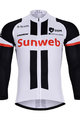 dres dugih rukava ljetni - SUNWEB 2018 SUMMER - bijela/crna