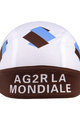 bandana - AG2R 2014 - bijela/svjetloplava/smeđa