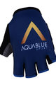 rukavice s kratkim prstima - AQUA BLUE 2018 - zlatna/plava
