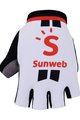 rukavice s kratkim prstima - SUNWEB 2018 - crvena/bijela