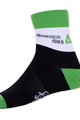 BONAVELO čarape klasične - DIMENSION DATA 2018 - crna/bijela/zelena