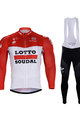 BONAVELO set - LOTTO 2018 SUMMER - bijela/crvena/crna