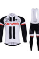 BONAVELO set - SUNWEB 2018 SUMMER - bijela/crna