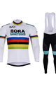 BONAVELO set - BORA UCI 2018 WINTER - bijela/crna