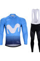 BONAVELO set - MOVISTAR 2018 WINTER - plava/crna
