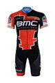 BONAVELO kratki dres i kratke hlače - BMC 2018 - crvena/crna