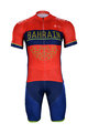 BONAVELO kratki dres i kratke hlače - BAHRAIN MERIDA 2018 - plava/crvena