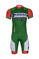 BONAVELO kratki dres i kratke hlače - BARDIANI 2018 - narančasta/zelena