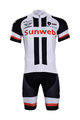 BONAVELO kratki dres i kratke hlače - SUNWEB 2018 - crna/bijela