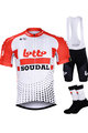 BONAVELO mega set - LOTTO SOUDAL 2019 - bijela/crna/crvena