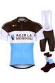 BONAVELO mega set - AG2R 2019 - bijela/smeđa/plava