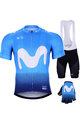 BONAVELO mega set - MOVISTAR 2019 - crna/plava
