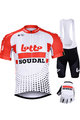 BONAVELO mega set - LOTTO SOUDAL 2019 - crna/crvena/bijela