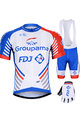 BONAVELO mega set - GROUPAMA FDJ 2019 - crvena/plava/bijela
