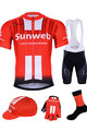 BONAVELO mega set - SUNWEB 2019 - crvena/crna
