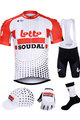 BONAVELO mega set - LOTTO SOUDAL 2019 - bijela/crna/crvena