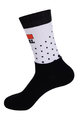 BONAVELO dres-nohavice-rukavice-ponožky-čiapka - LOTTO SOUDAL 2019 - bijela/crna/crvena