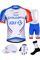 BONAVELO mega set - GROUPAMA FDJ 2019 - plava/bijela/crvena