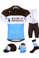 BONAVELO mega set - AG2R 2019 - smeđa/bijela/plava